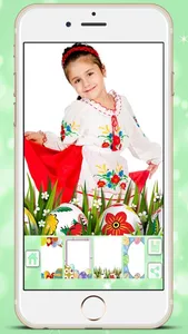 Easter photo editor camera - holiday pictures in frames to collage screenshot 3