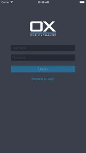 One Exchange screenshot 0