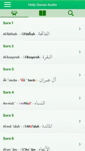 Quran Audio: Bosnian, Arabic screenshot 0