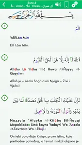 Quran Audio: Bosnian, Arabic screenshot 4