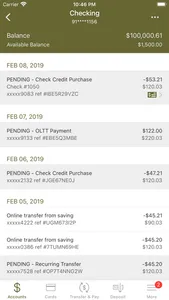 Systematic Savings Bank screenshot 3