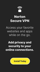 Norton Secure VPN & Proxy VPN screenshot 5