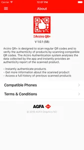 Arziro QR+ screenshot 3