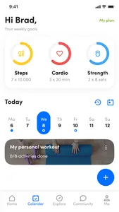 myfittrainer screenshot 0