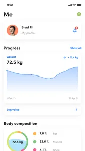 myfittrainer screenshot 4