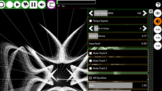 K Machine audio visual engine screenshot 2