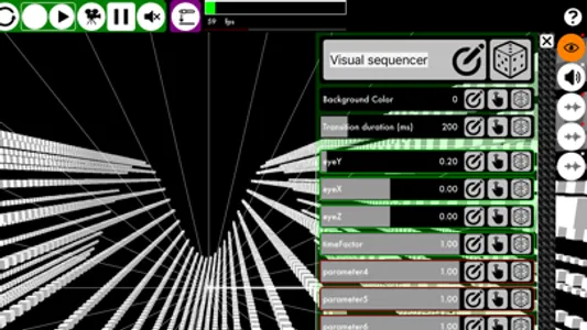 K Machine audio visual engine screenshot 3