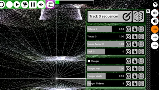 K Machine audio visual engine screenshot 4