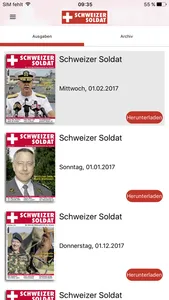 Schweizer Soldat screenshot 2