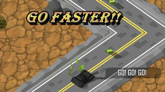 3D Zig-Zag Furious Car -  On The Fast Run For Racer Game screenshot 1