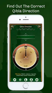 Prayer Times - Qibla Compass screenshot 2