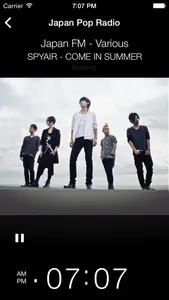 Jpop - Japan Pop Radio screenshot 2