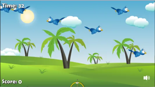 Birds Hunt With Bow & Archery screenshot 1