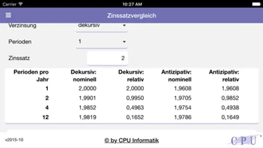 Finanz Plus screenshot 2