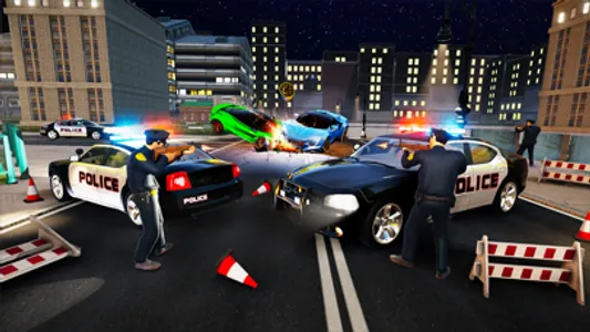 Cop Duty Police Car Simulator screenshot 1