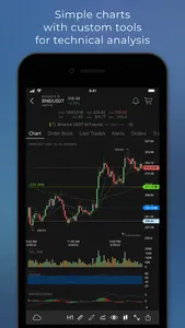 TabTrader - crypto terminal screenshot 1