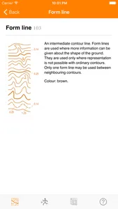 Orienteering Encyclopedia screenshot 1