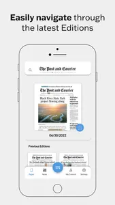 Post and Courier e-Paper screenshot 1