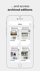 Post and Courier e-Paper screenshot 4