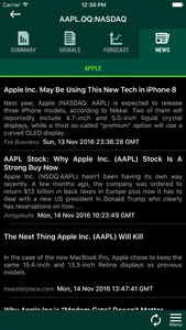 AI Stock Prices Quotes Signals screenshot 1