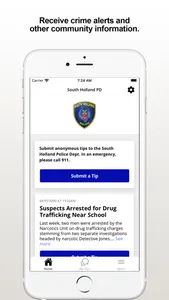 South Holland PD screenshot 0