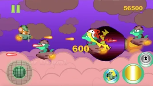 Sky Mice screenshot 1