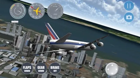 Airplane Singapore screenshot 3