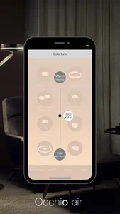 Occhio air screenshot 2