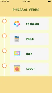 Phrasal Verbs - Phrase screenshot 0