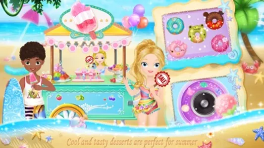 Princess Libby's Beach Day screenshot 3