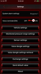 Multi Wheel BLE TPMS screenshot 3