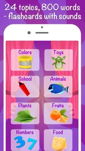 Russian language for kids Pro screenshot 2