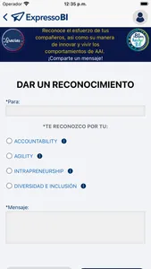 ExpressoBI screenshot 2