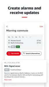 DB Streckenagent screenshot 3