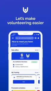 UEFA Volunteers screenshot 2