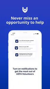 UEFA Volunteers screenshot 3