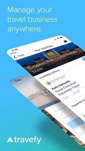 Travefy Pro: View Client Trips screenshot 0