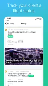 Travefy Pro: View Client Trips screenshot 3