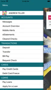 Tendto Mobile Banking screenshot 2