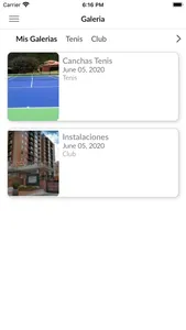 Mi Club App screenshot 6