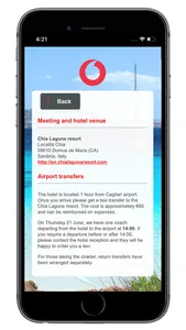 Vodafone Events screenshot 1