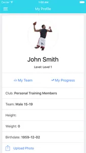 Elite Training System screenshot 2