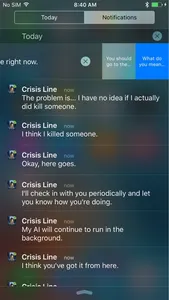 Lifeline: Crisis Line screenshot 4