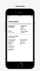 My Verizon For Enterprise screenshot 2