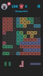 1111 Blocks Grid - Fit & brain it on bricks puzzle mania 10/10 game screenshot 0