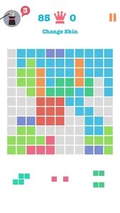 1111 Blocks Grid - Fit & brain it on bricks puzzle mania 10/10 game screenshot 2