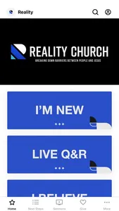 Reality Church screenshot 0