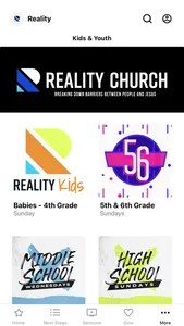 Reality Church screenshot 2