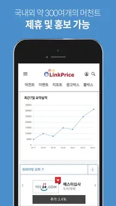 링크프라이스 - 쇼핑하고 적립받고, 홍보하고 또 받고! screenshot 0