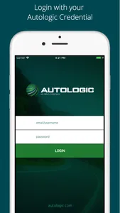 AutologicMobile screenshot 0